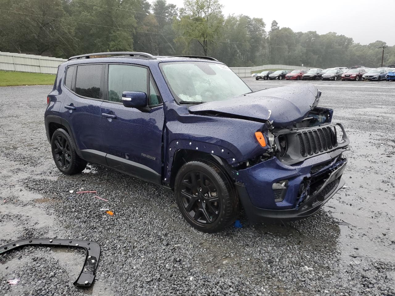 2019 Jeep Renegade VIN ZACNJABB9KPJ74649 Copart auction photo, front end / minor dent/scratches damage thumbnail 4