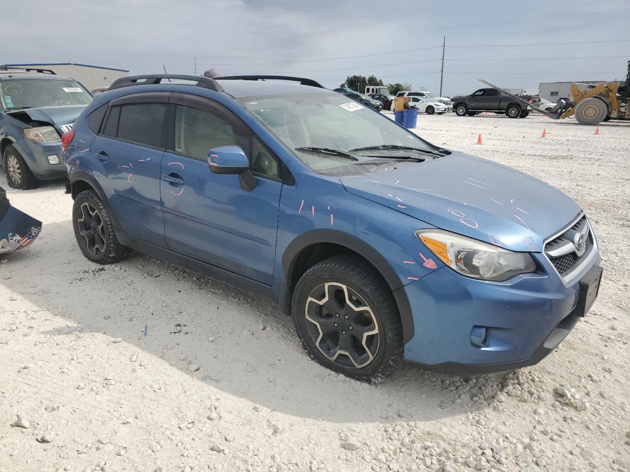 2014 Subaru XV VIN JF2GPACC6EG336418 Copart auction photo, rear end damage thumbnail 4