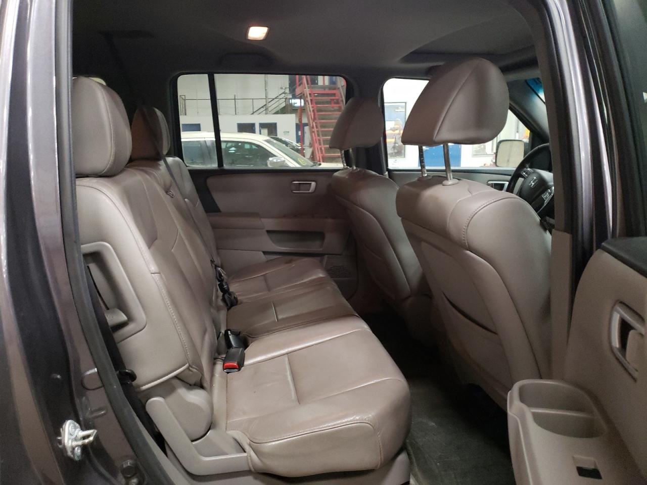 2014 Honda Pilot VIN 5FNYF4H52EB034667 Copart auction photo, front end / minor dent/scratches damage thumbnail 11