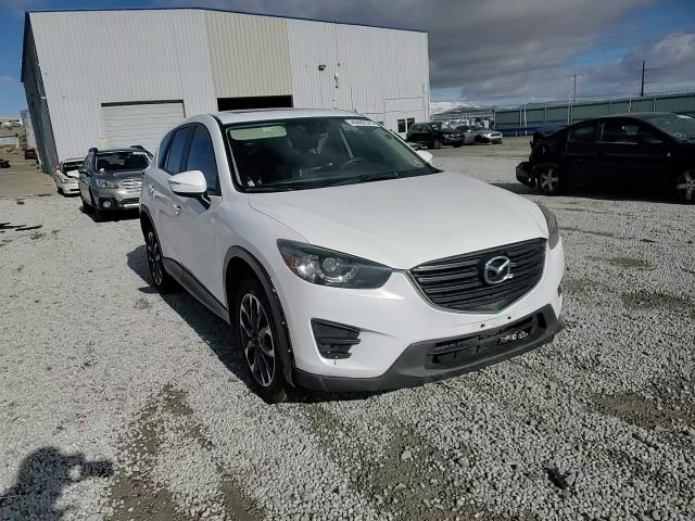 2016 Mazda CX-5 VIN JM3KE4DY3G0672069 Copart auction photo, side / front end damage thumbnail 11