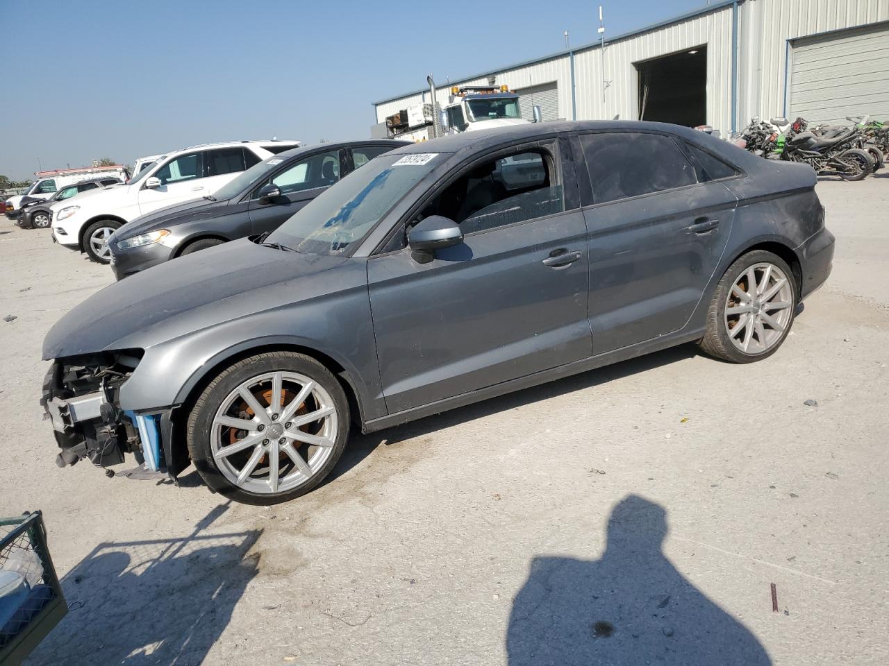 2016 Audi A3 VIN WAUA7GFFXG1003400