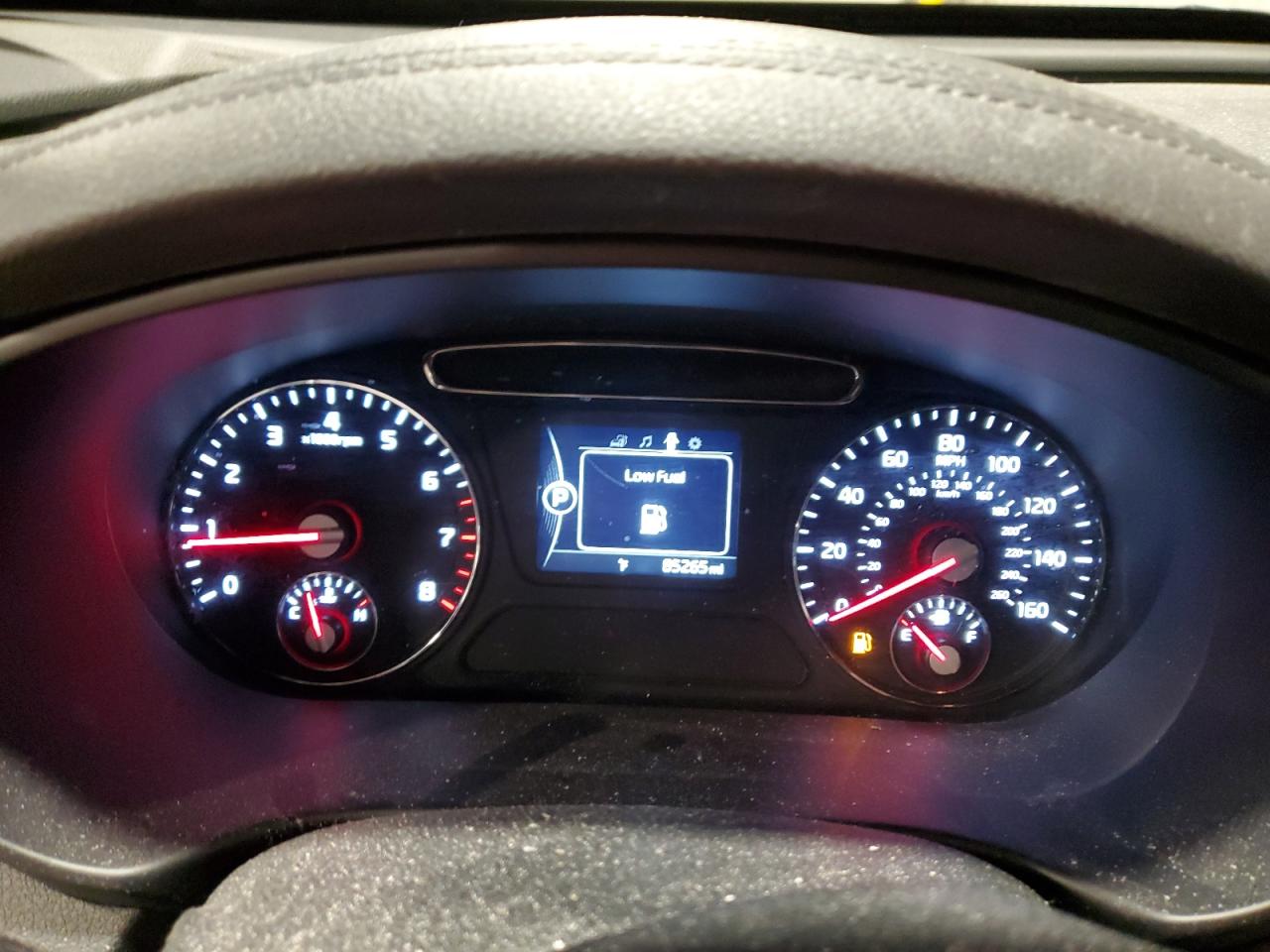 2017 KIA Sorento VIN 5XYPG4A3XHG265816 Copart auction photo, front end / side damage thumbnail 9
