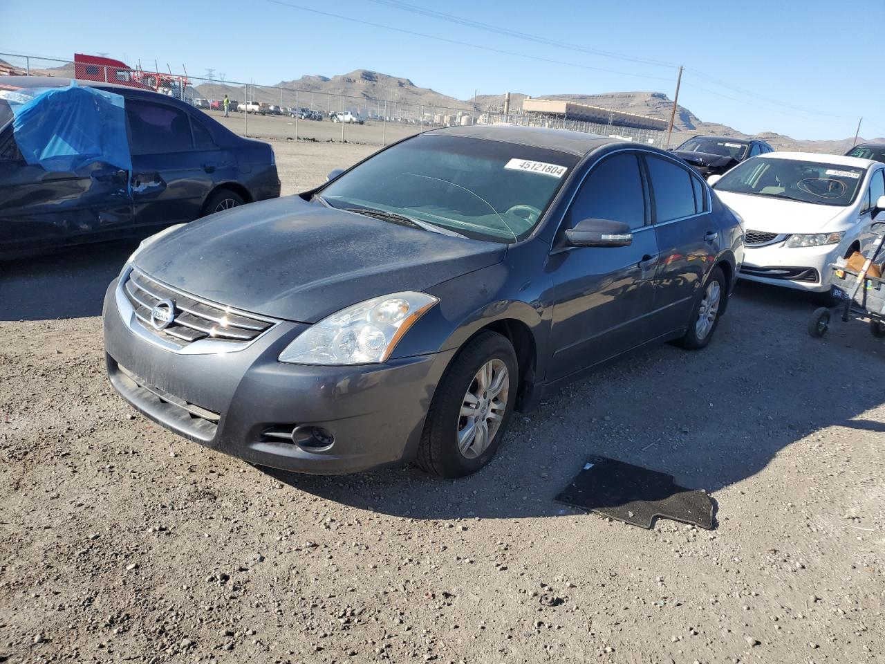 2011 Nissan Altima VIN 1N4AL2AP0BN476201