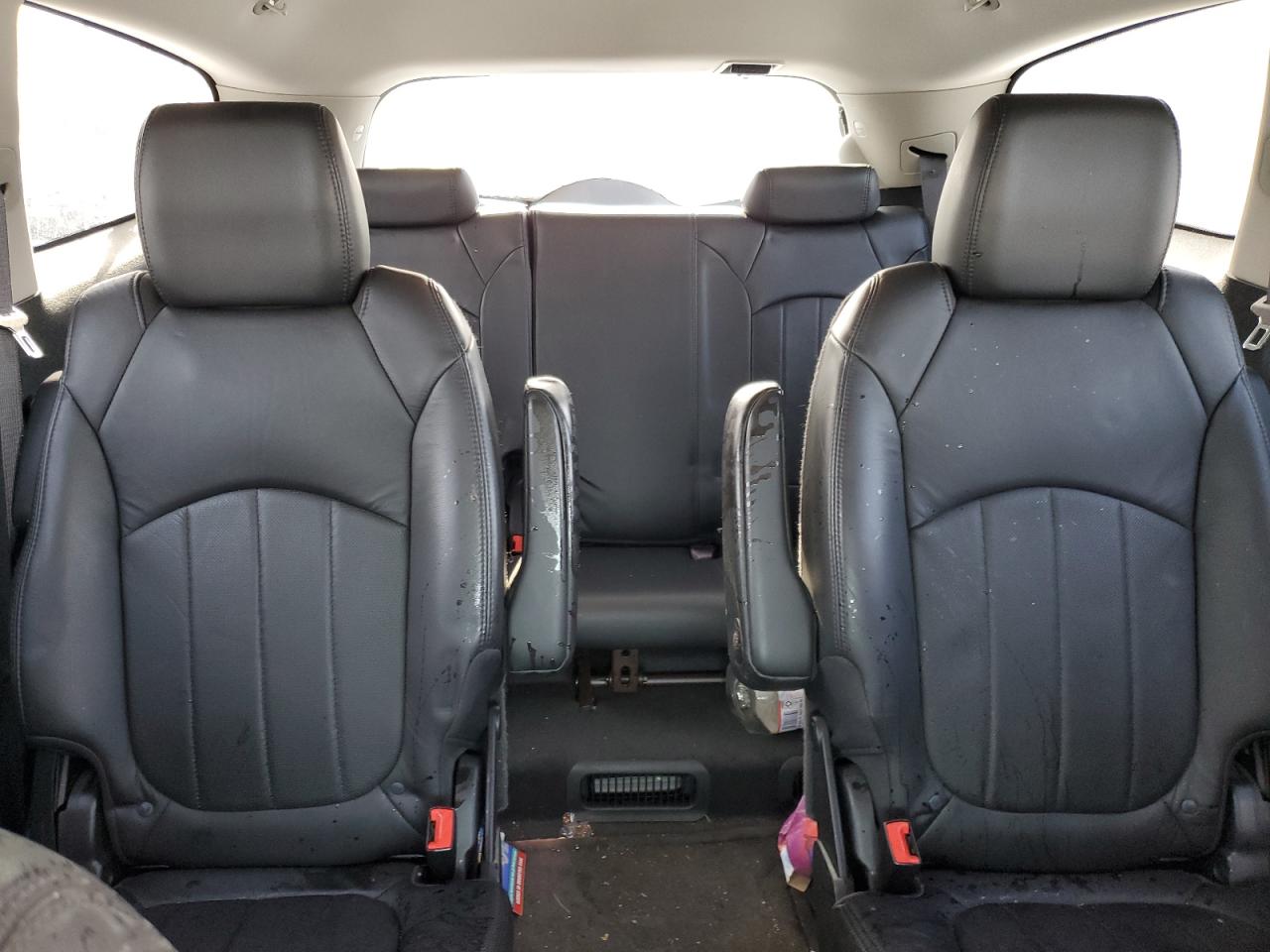 2011 Buick Enclave VIN 5GAKVBED2BJ159540 Copart auction photo, front end damage thumbnail 10