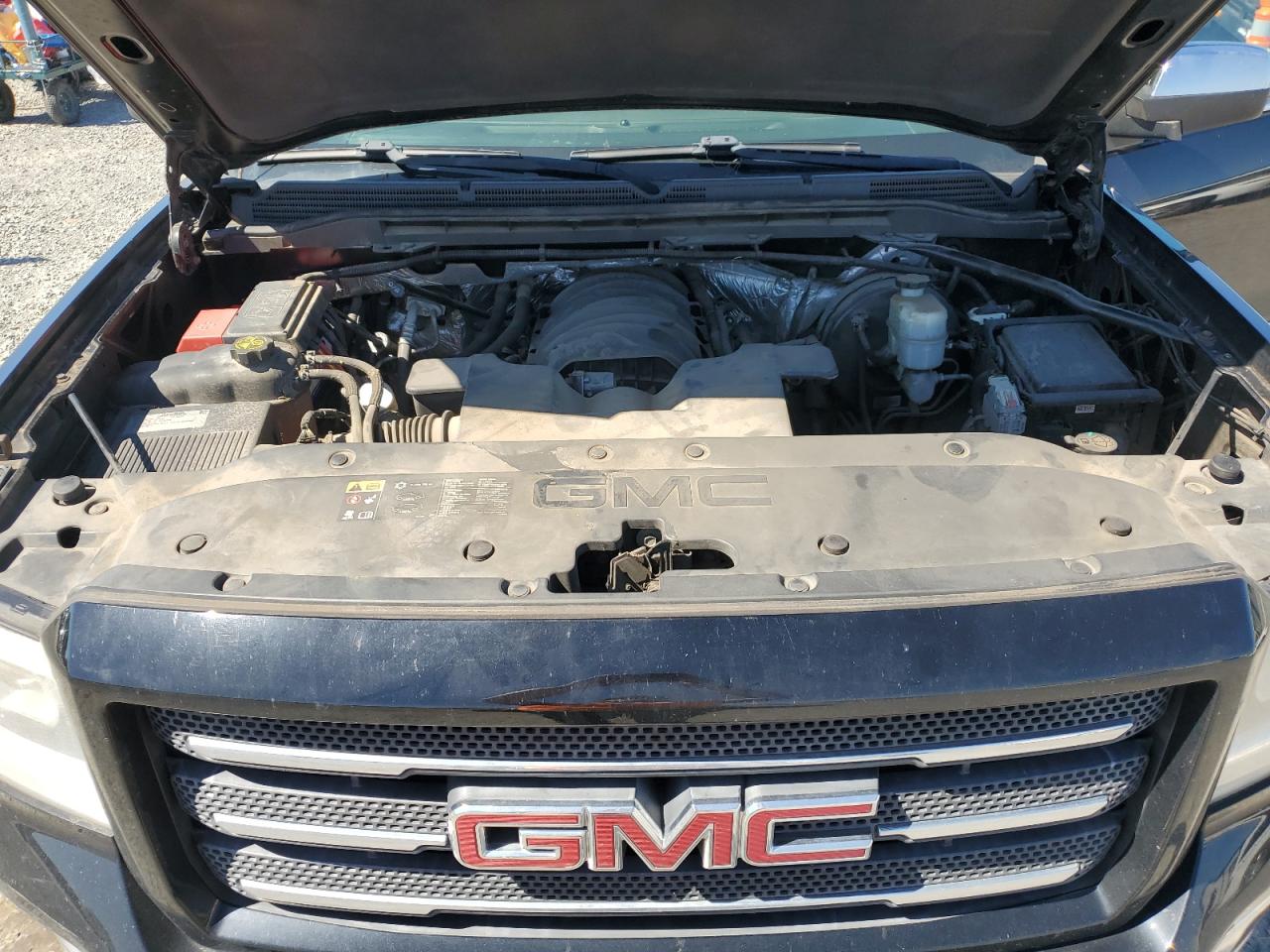 2015 GMC Sierra VIN 3GTU2VEC1FG273626 Copart auction photo, side damage thumbnail 12