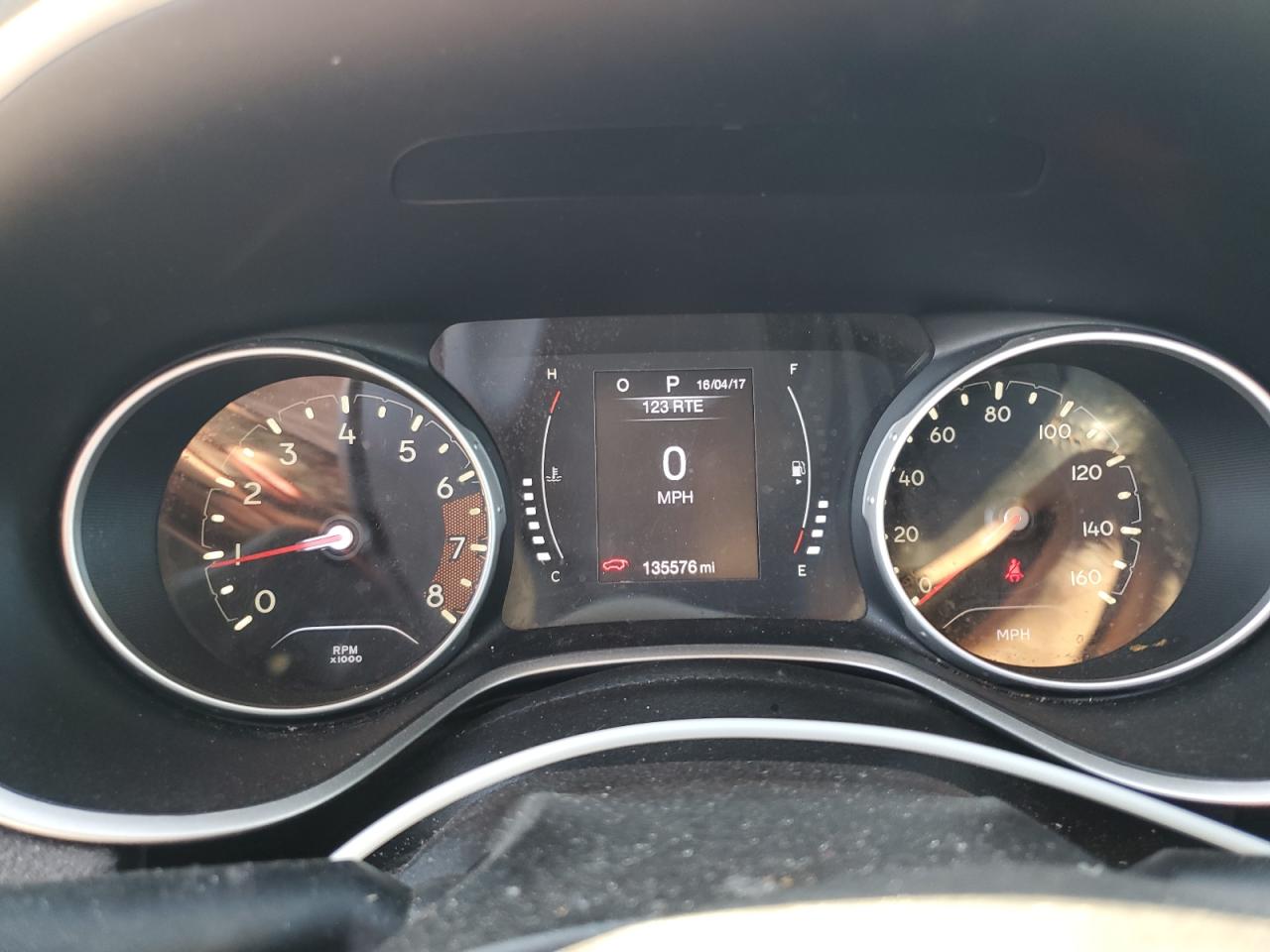 2018 Jeep Compass VIN 3C4NJDBBXJT161226 Copart auction photo, rear end damage thumbnail 9