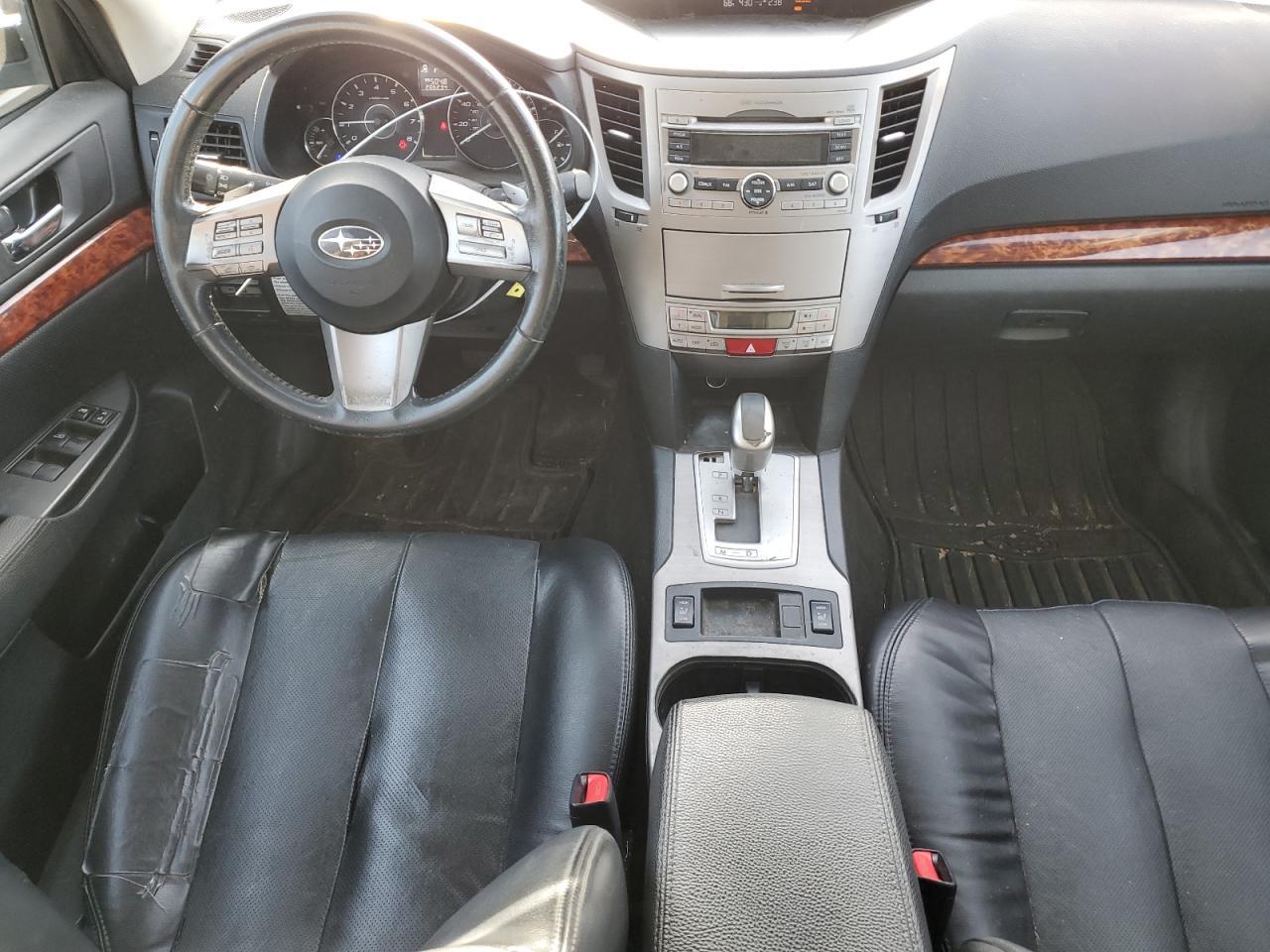 2011 Subaru Outback VIN 4S4BRBKC0B3418668 Copart auction photo, all over damage thumbnail 8