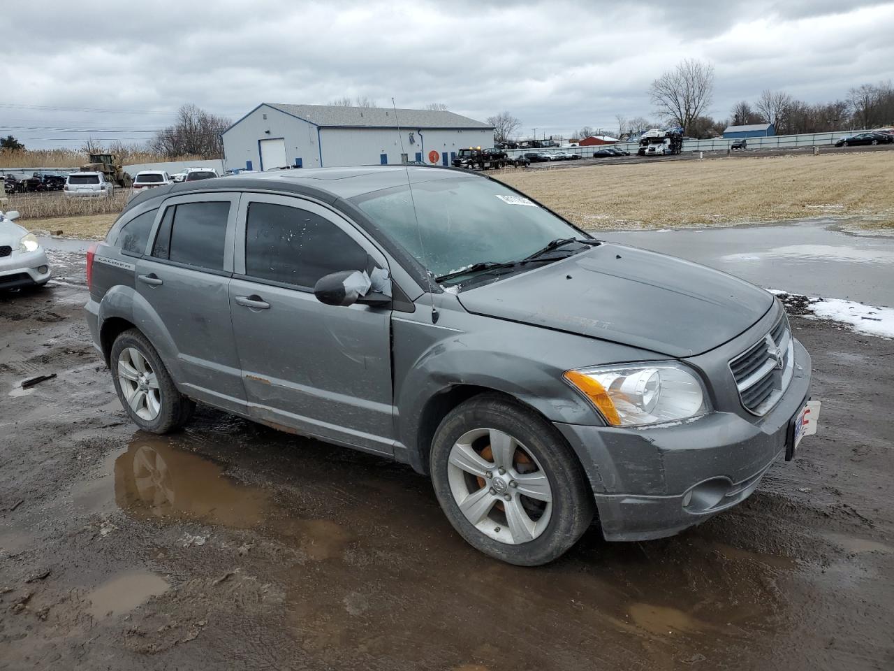 2012 Dodge Caliber VIN 1C3CDWDA7CD528014 Copart auction photo, side damage thumbnail 4
