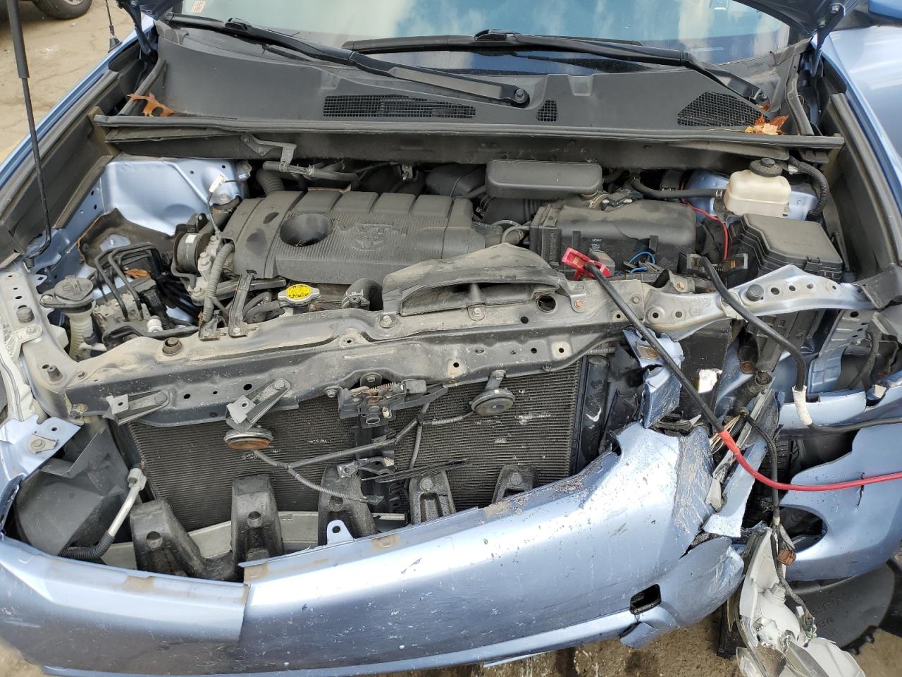 2010 Toyota Highlander VIN 5TDZA3EH3AS006247 Copart auction photo, front end damage thumbnail 13