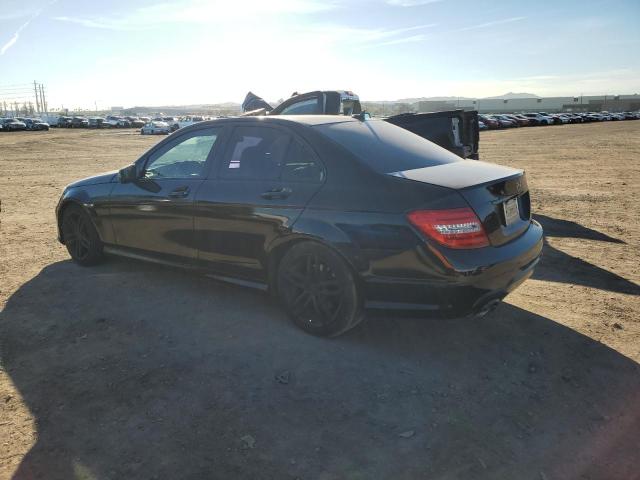 2012 Mercedes-Benz C-klasse VIN WDDGF4HB8CA619248 Copart auction photo, mechanical damage thumbnail 2