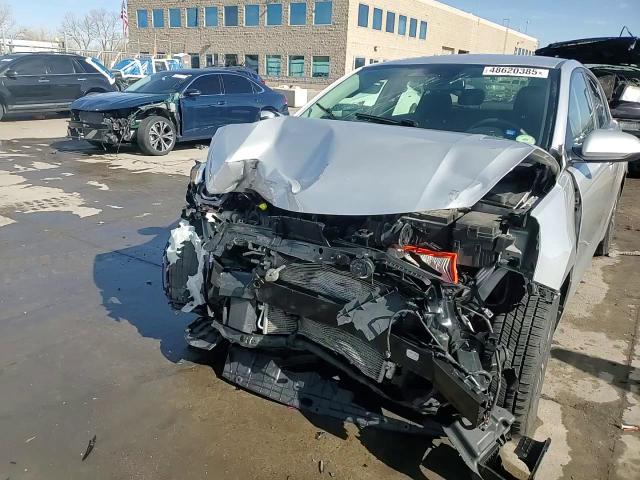 2022 KIA Rio VIN 3KPA24AD8NE432065 Copart auction photo, front end / side damage thumbnail 14