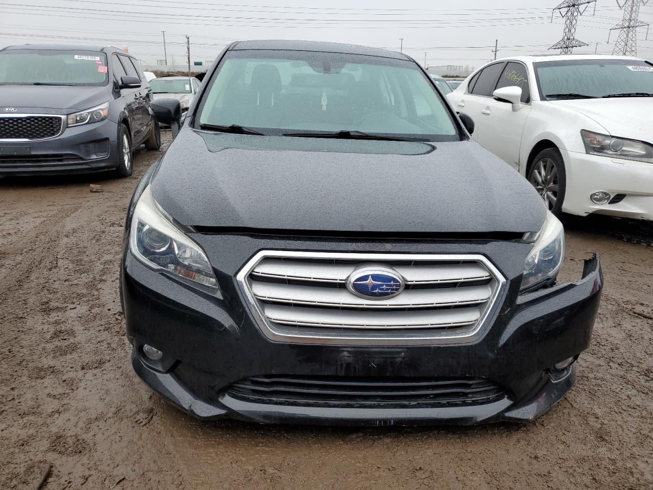 2017 Subaru Legacy VIN 4S3BNAF62H3049044 Copart auction photo, side / front end damage thumbnail 5