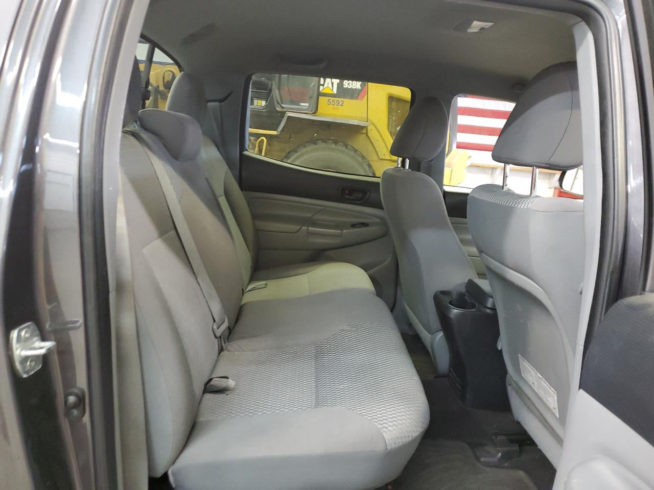 2013 Toyota Tacoma VIN 5TFMU4FN9DX012127 Copart auction photo, rear end damage thumbnail 10