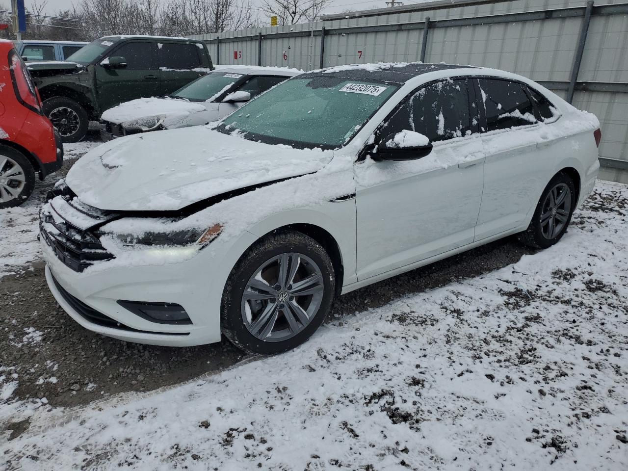 2020 Volkswagen Jetta VIN 3VWCB7BU8LM049042