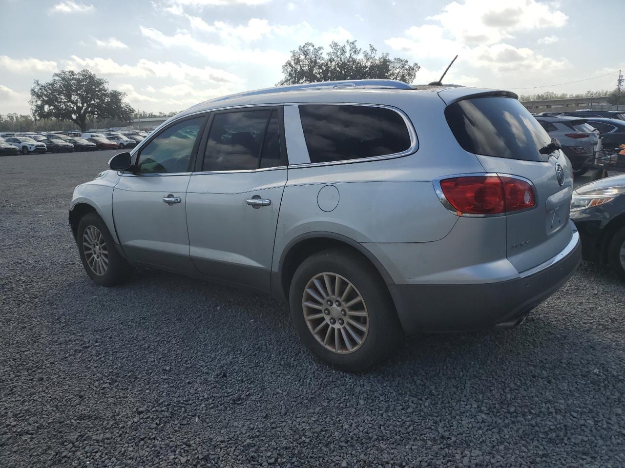 2012 Buick Enclave VIN 5GAKRCED7CJ302171 Copart auction photo, mechanical damage thumbnail 2