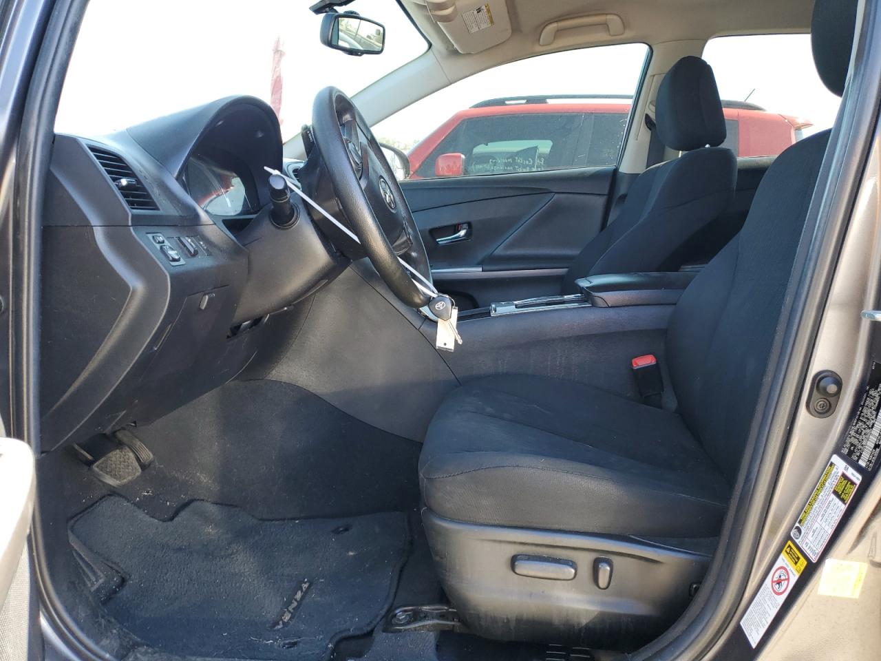 2014 Toyota Venza VIN 4T3ZA3BB0EU086630 Copart auction photo, front end damage thumbnail 7