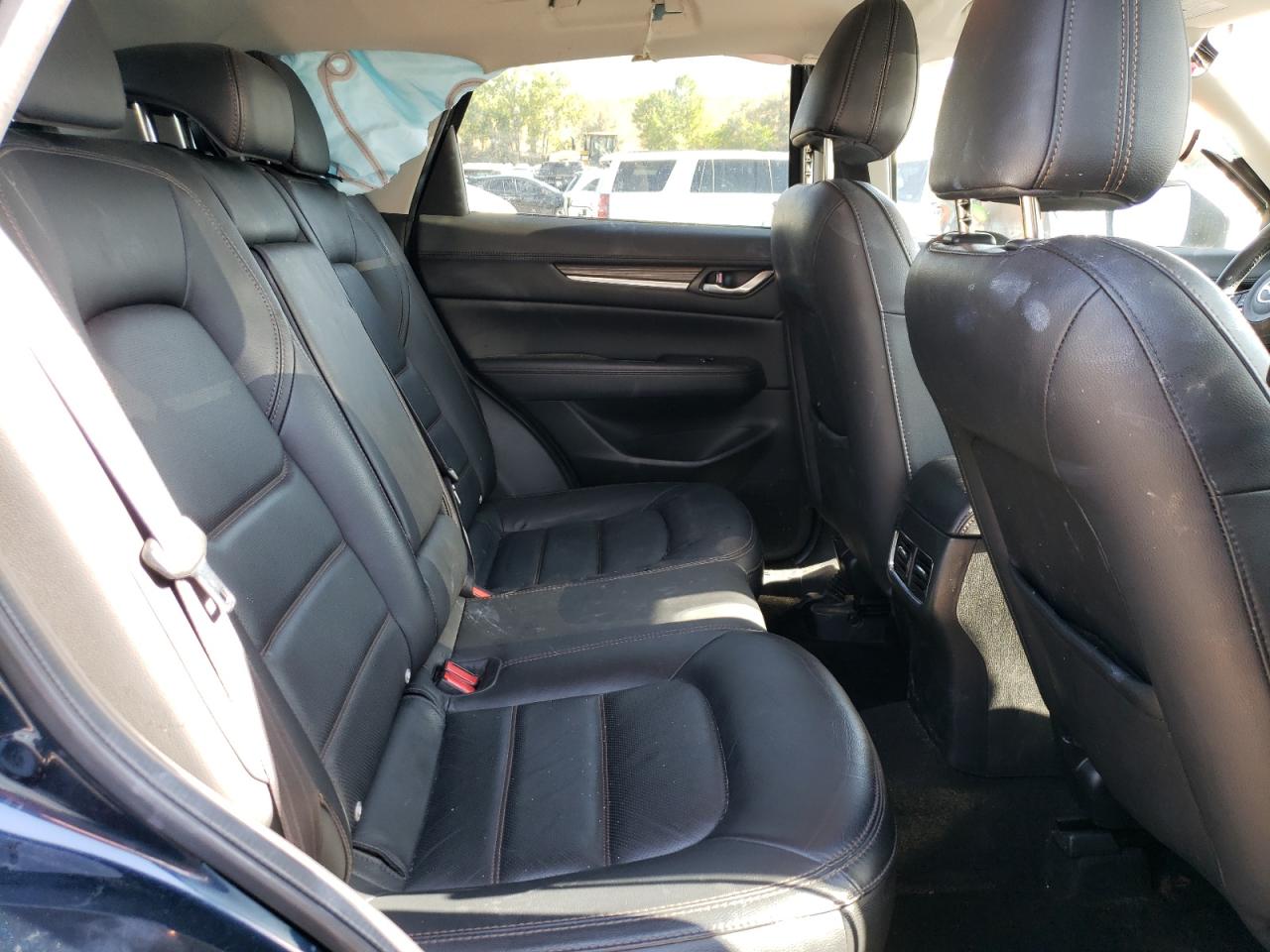 2020 Mazda CX-5 VIN JM3KFBDMXL0863643 Copart auction photo, side / hail damage thumbnail 11