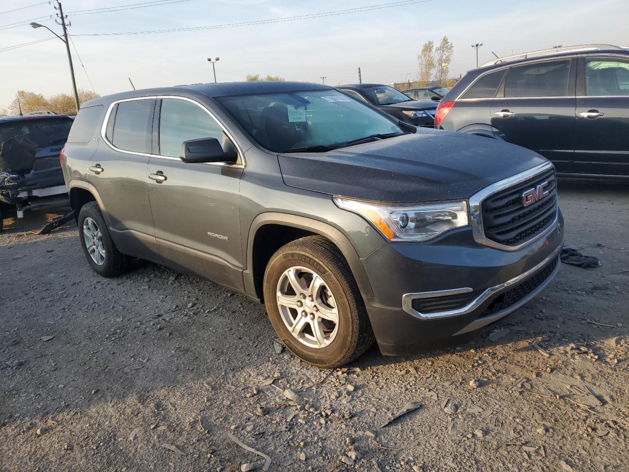 2019 GMC Acadia VIN 1GKKNKLA6KZ140082 Copart auction photo, rear end / minor dent/scratches damage thumbnail 4