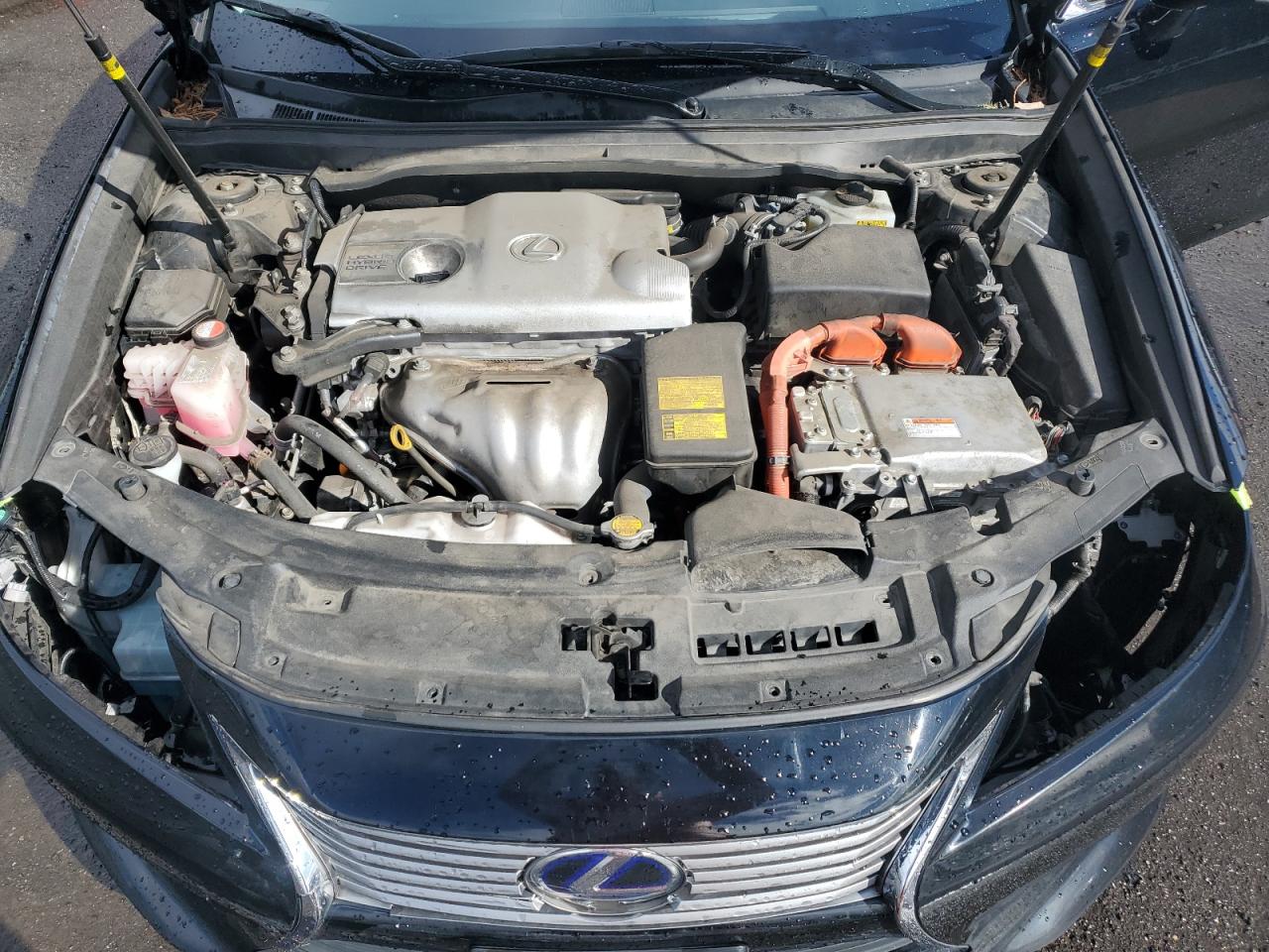 2014 Lexus ES VIN JTHBW1GGXE2060930 Copart auction photo, rear end / front end damage thumbnail 11