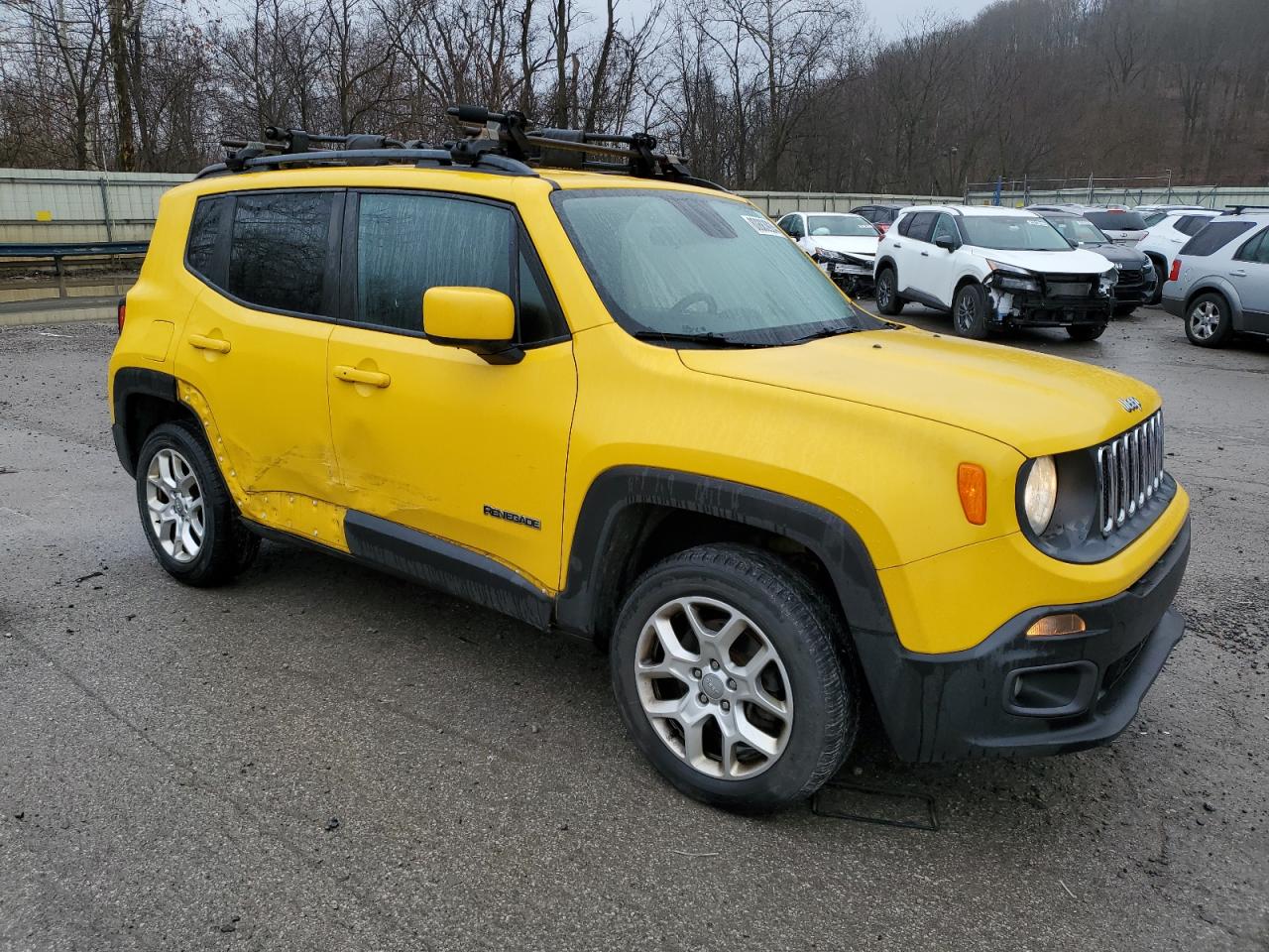 2016 Jeep Renegade VIN ZACCJBBT2GPD68472 Copart auction photo, side damage thumbnail 4