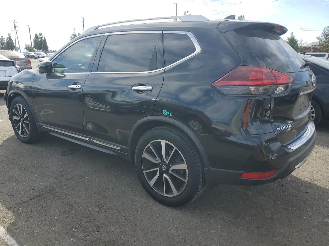 2018 Nissan Rogue VIN JN8AT2MT7JW487230 Copart auction photo, front end damage thumbnail 2