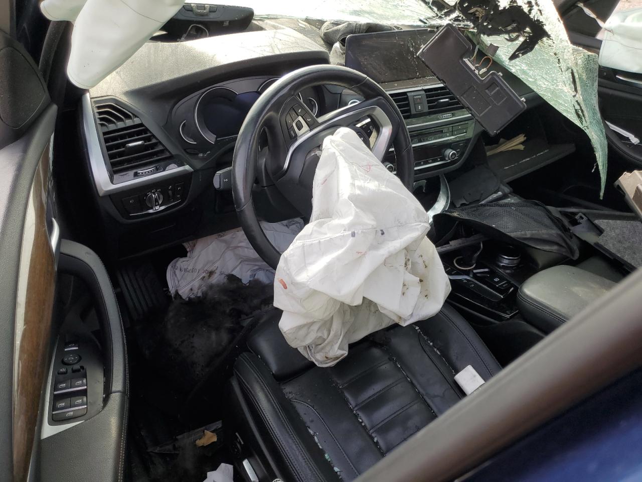 2018 BMW X3 VIN 5UXTR9C57JLD62455 Copart auction photo, all over damage thumbnail 8