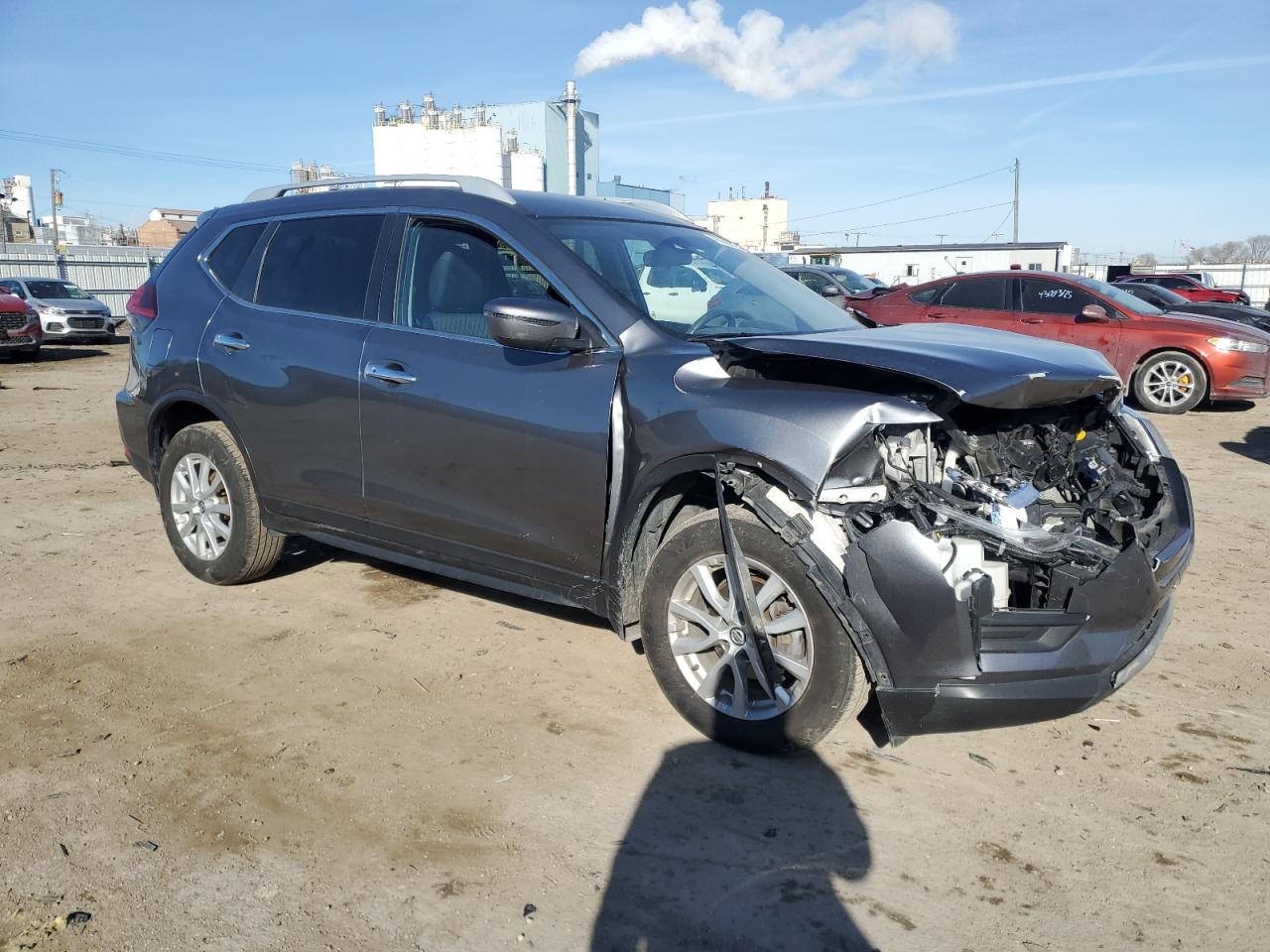 2020 Nissan Rogue VIN 5N1AT2MV1LC778190 Copart auction photo, front end damage thumbnail 4