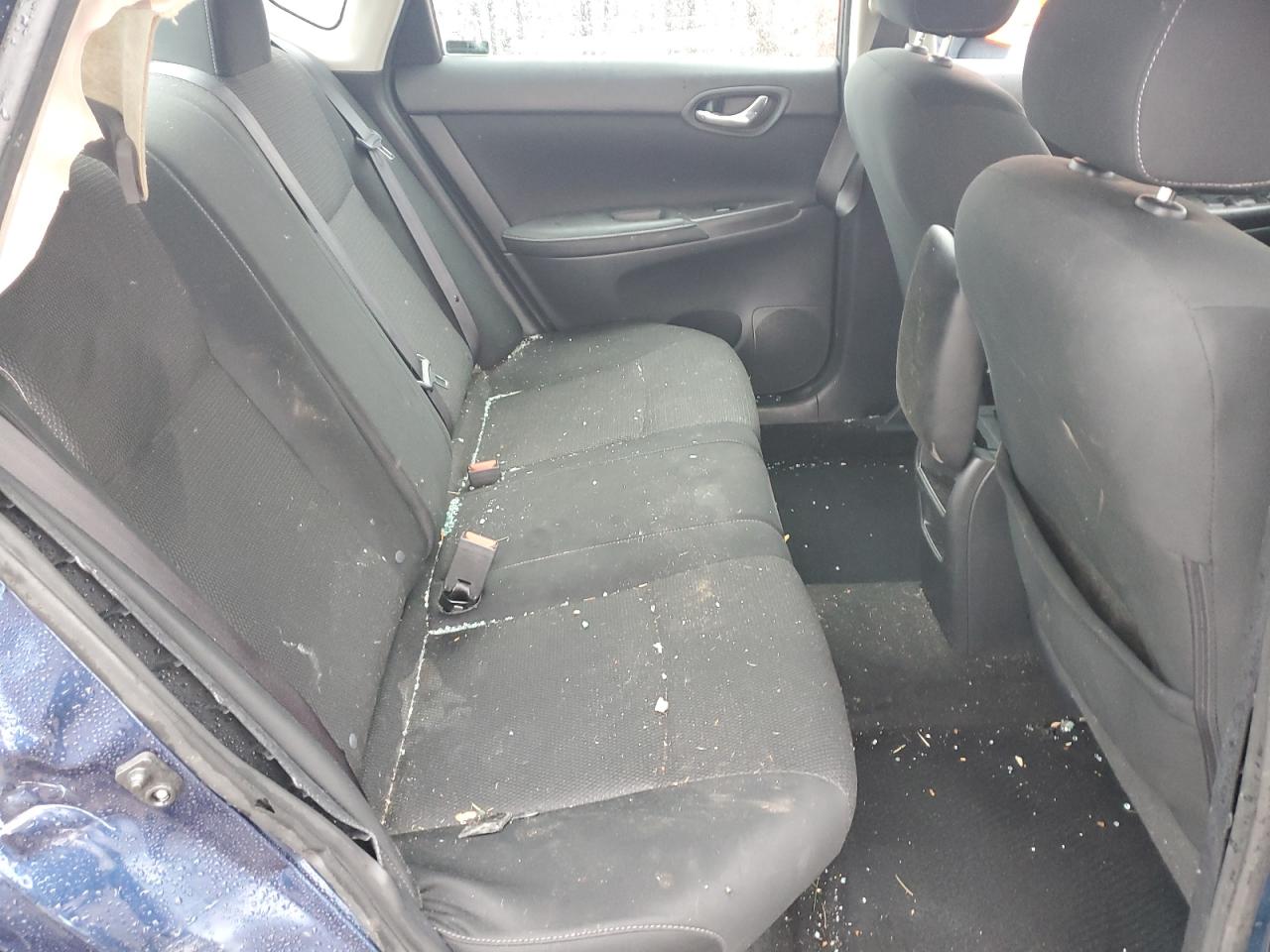 2019 Nissan Sentra VIN 3N1AB7AP8KY259012 Copart auction photo, all over damage thumbnail 10