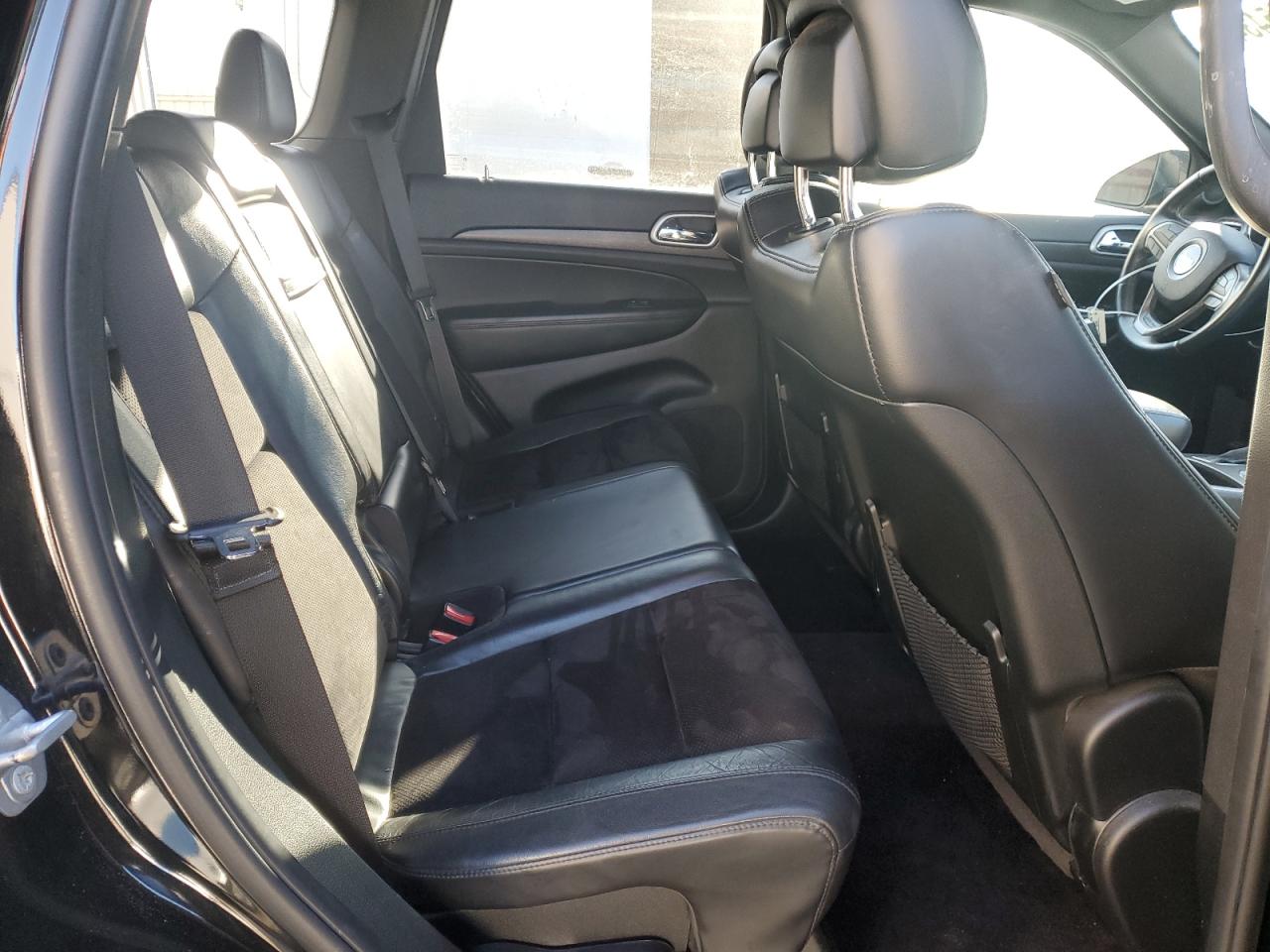 2018 Jeep Grand Cherokee VIN 1C4RJEAG0JC124878 Copart auction photo, front end damage thumbnail 10