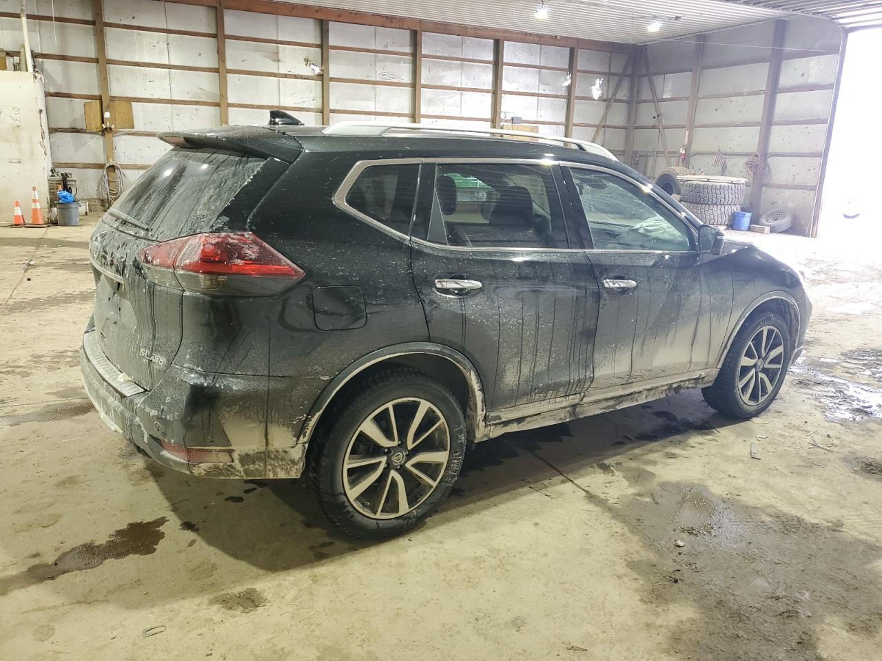 2020 Nissan Rogue VIN 5N1AT2MVXLC802499 Copart auction photo, front end damage thumbnail 3