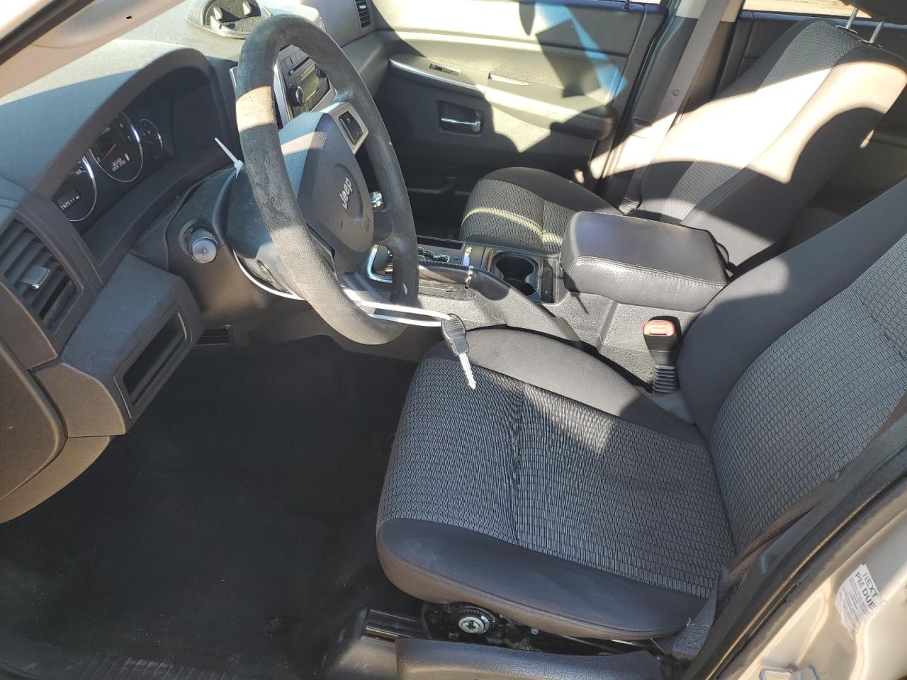 2010 Jeep Grand Cherokee VIN 1J4PS4GK6AC112321 Copart auction photo, rear end / side damage thumbnail 7