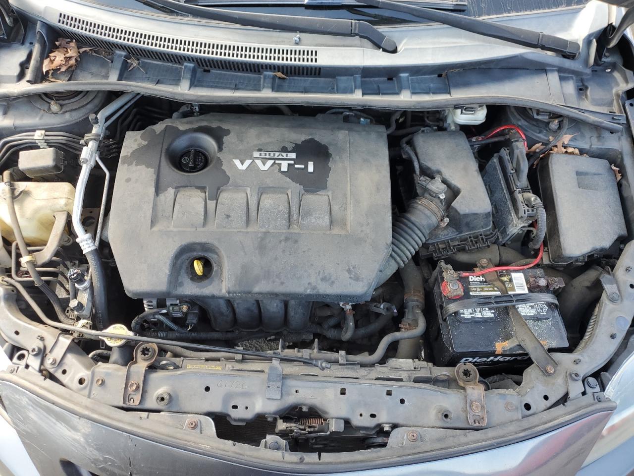 2010 Toyota Corolla VIN 2T1BU4EE1AC338314 Copart auction photo, front end damage thumbnail 12
