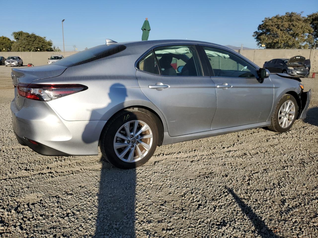 2023 Toyota Camry VIN 4T1C11AK3PU821317 Copart auction photo, front end damage thumbnail 3