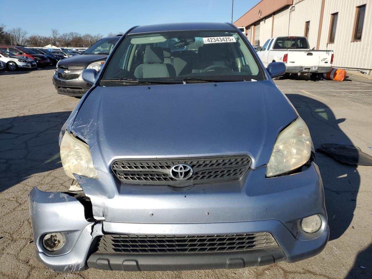 2006 Toyota Corolla VIN 2T1KR32E56C607079 Copart auction photo, front end / rear end damage thumbnail 5