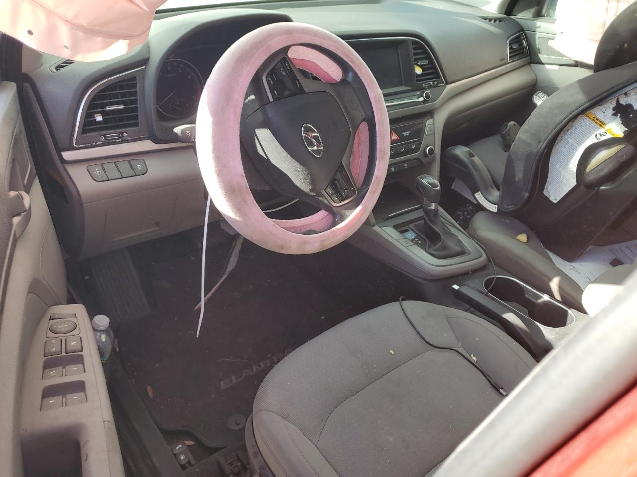 2017 Hyundai Elantra VIN 5NPD84LF0HH002248 Copart auction photo, front end damage thumbnail 8