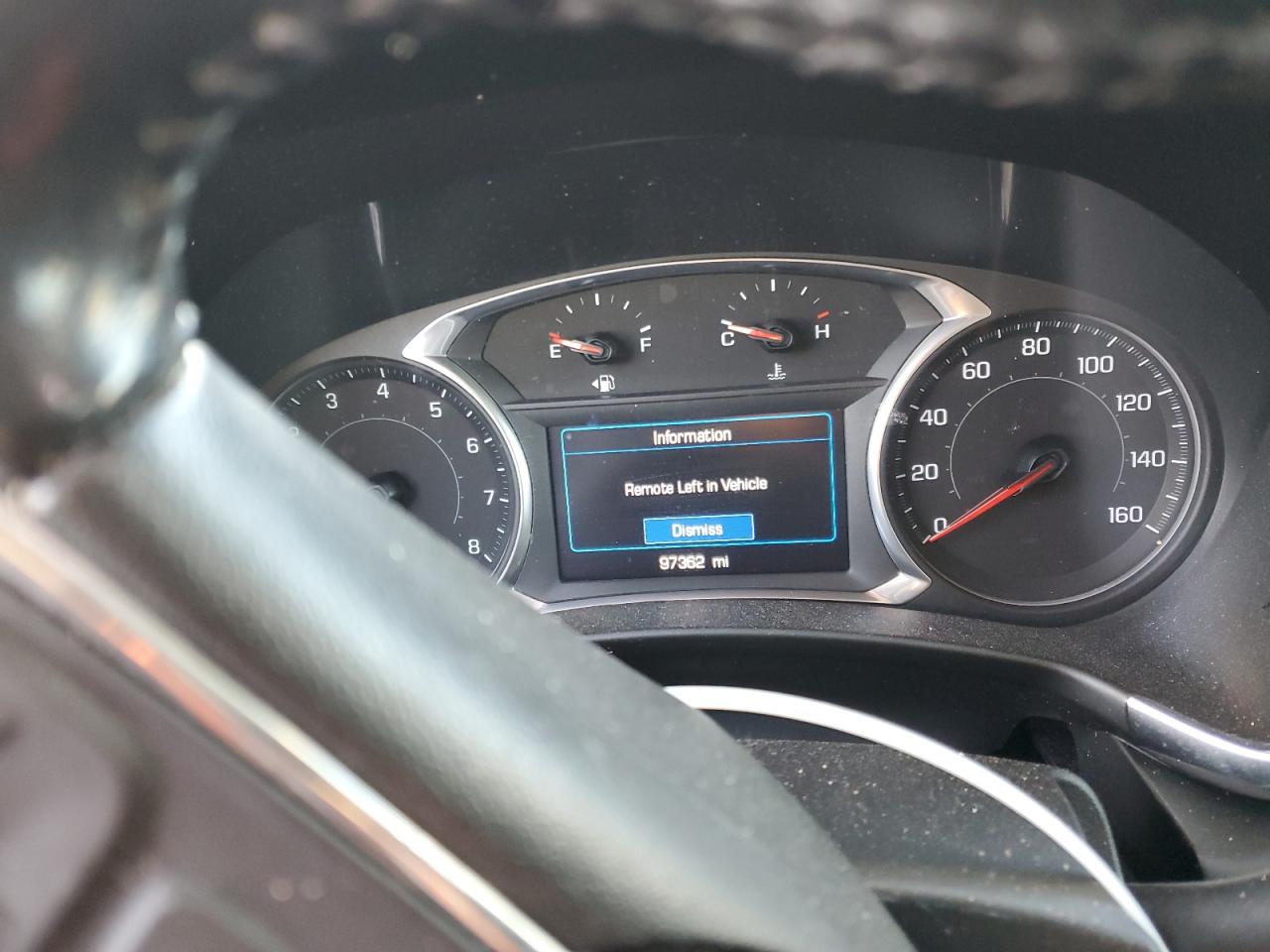 2019 Chevrolet Equinox VIN 3GNAXJEV5KS608030 Copart auction photo, mechanical damage thumbnail 9