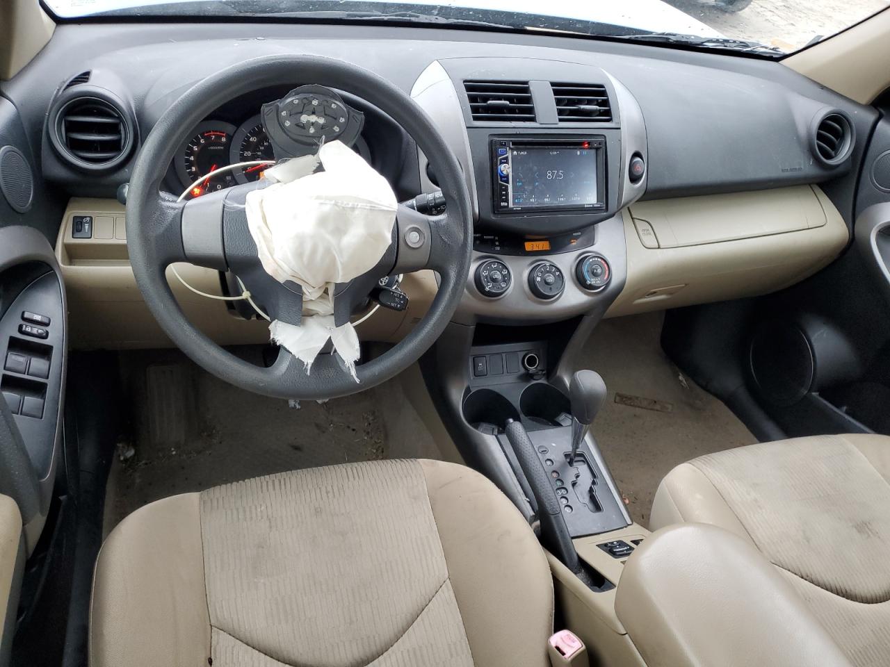 2010 Toyota RAV 4 VIN JTMZF4DV0AD016146 Copart auction photo, front end damage thumbnail 8