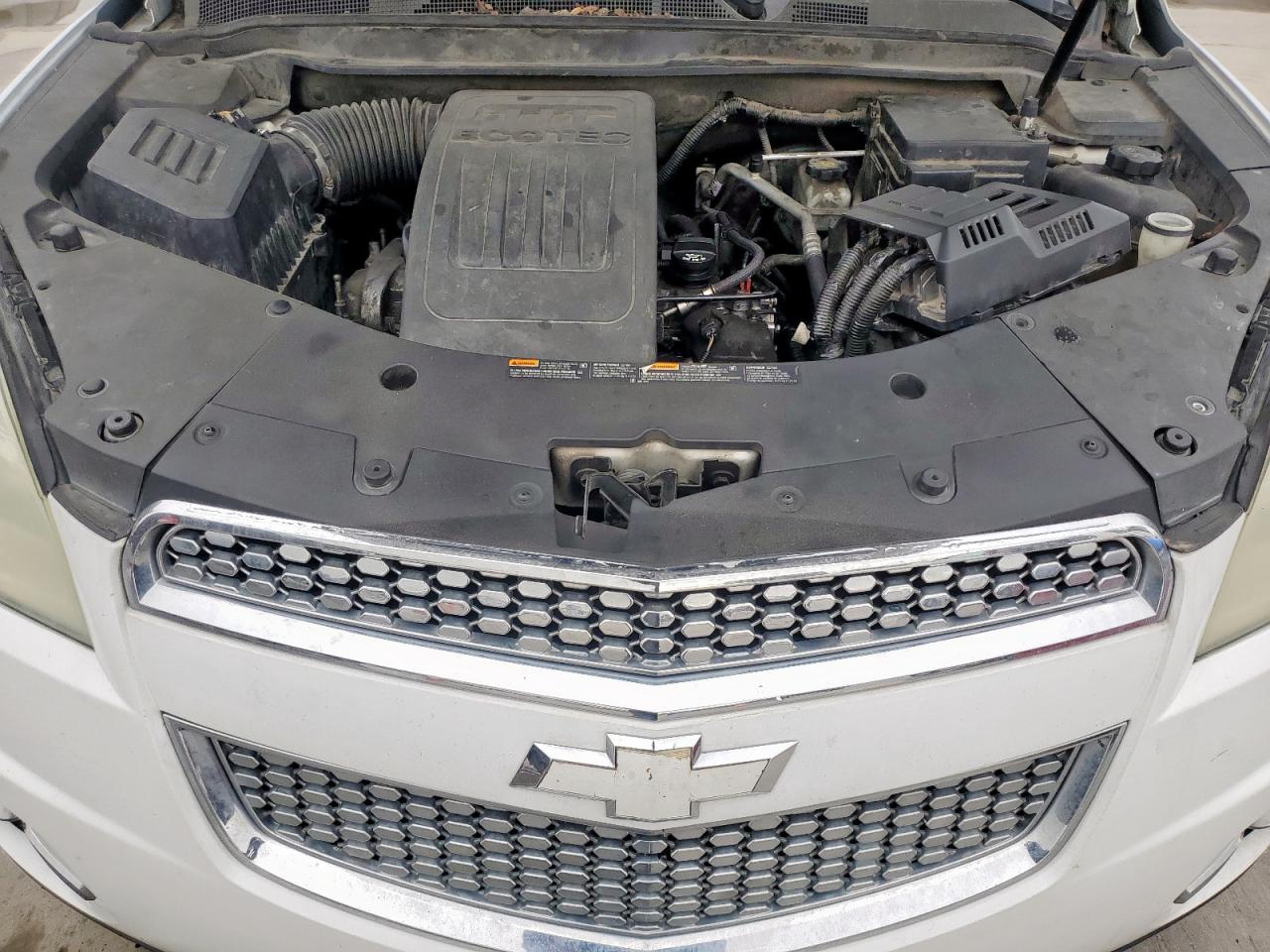 2011 Chevrolet Equinox VIN 2GNALPEC7B1258750 Copart auction photo, normal wear / minor dent/scratches damage thumbnail 12