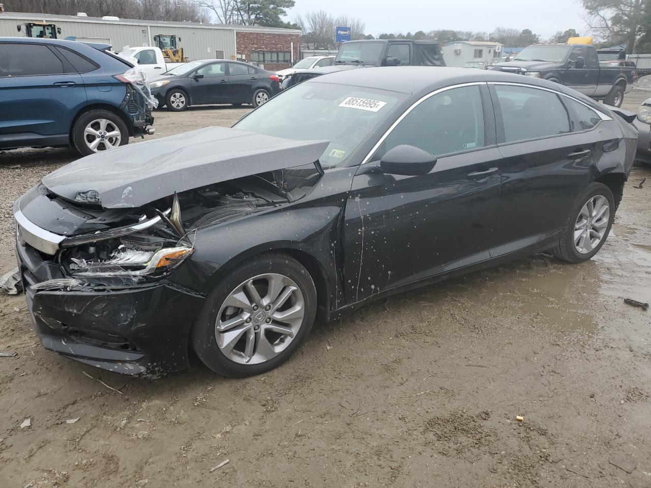 2020 Honda Accord VIN 1HGCV1F17LA052083