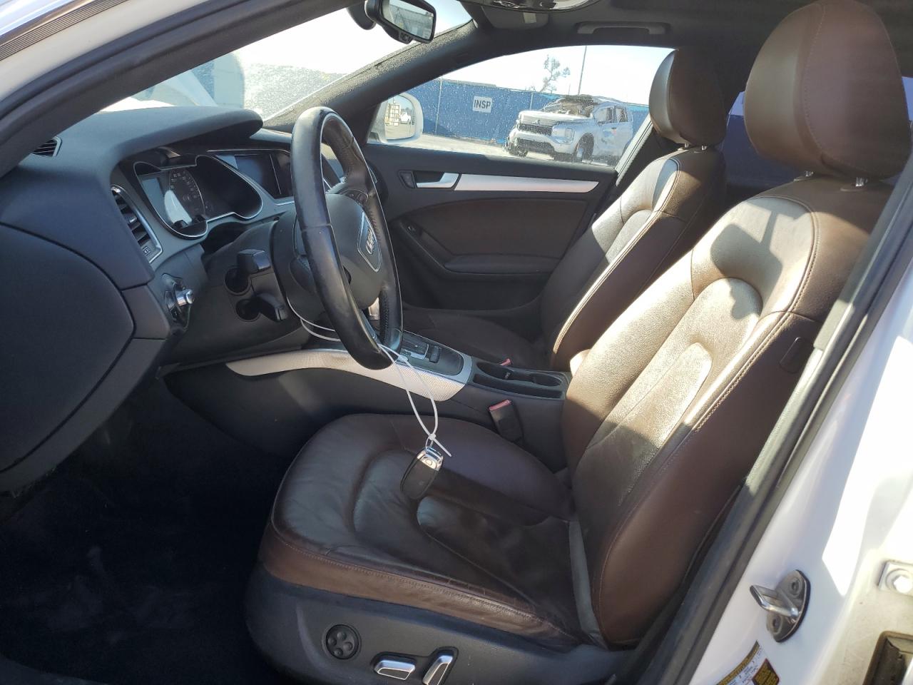 2013 Audi A4 VIN WA1UFAFL4DA082123 Copart auction photo, mechanical / minor dent/scratches damage thumbnail 7