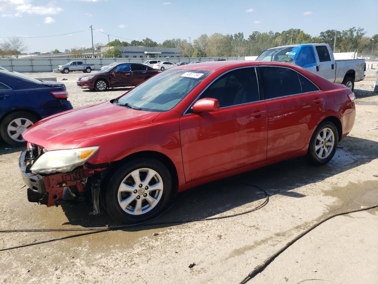 2011 Toyota Camry VIN 4T4BF3EK7BR102556