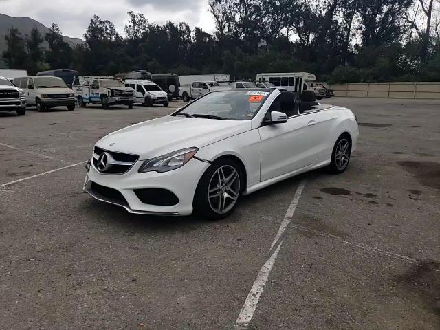 2016 Mercedes-Benz E-klasse VIN WDDKK6FF4GF350570 Copart auction photo, front end damage thumbnail 12