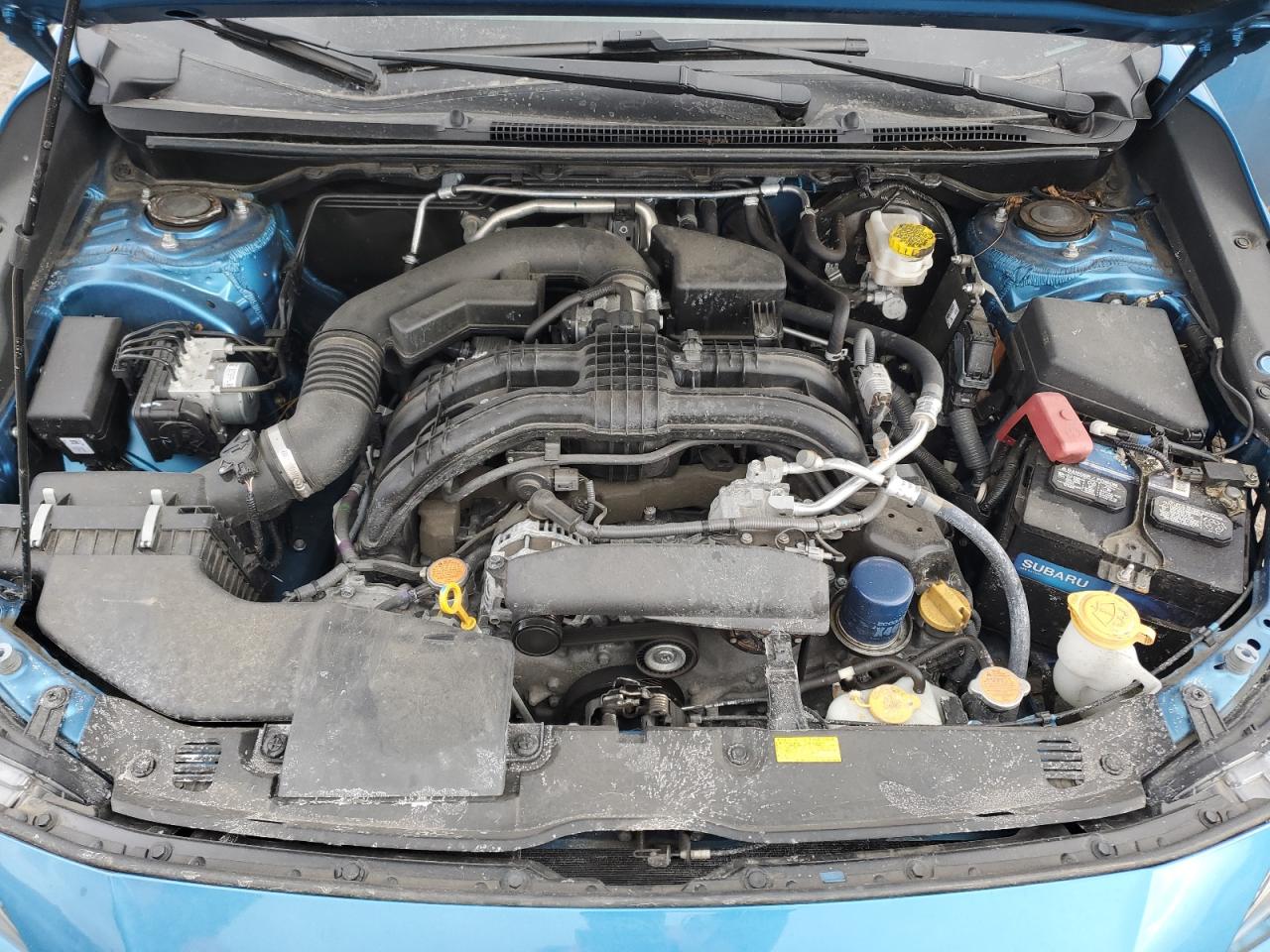 2018 Subaru Impreza VIN 4S3GTAK66J3726166 Copart auction photo, rear end damage thumbnail 11