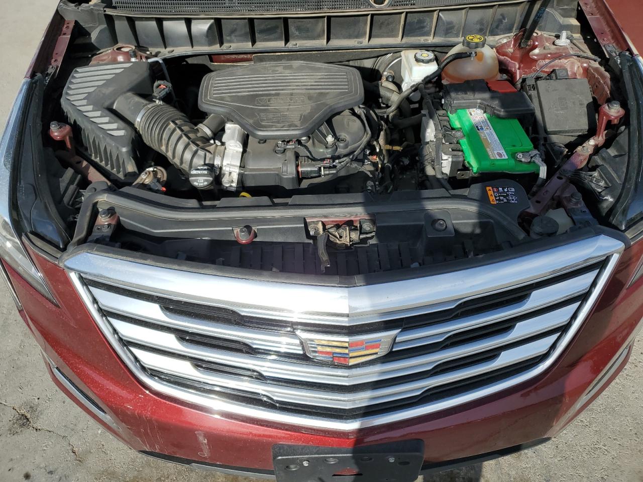 2018 Cadillac XT5 VIN 1GYKNCRS3JZ223611 Copart auction photo, rear end damage thumbnail 12