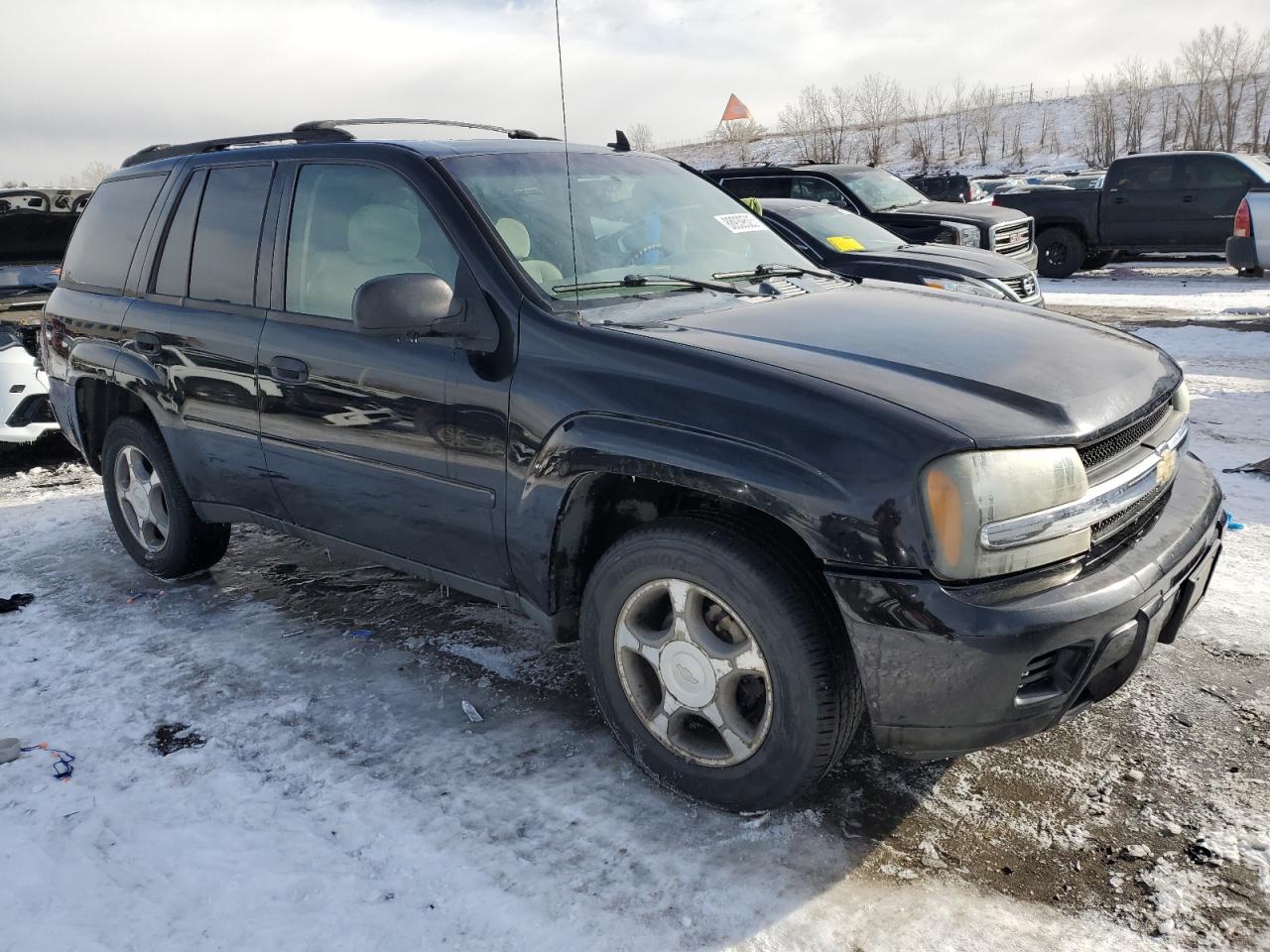 2007 Chevrolet TrailBlazer VIN 1GNDT13S472184179 Copart auction photo, front end damage thumbnail 4