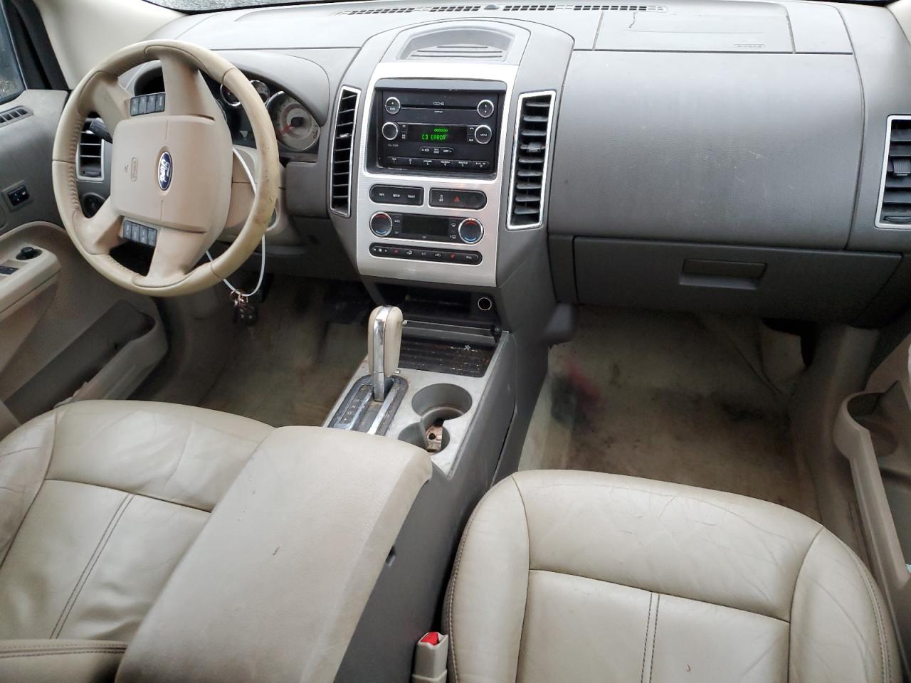2008 Ford Edge VIN 2FMDK48C08BA88877 Copart auction photo, side / minor dent/scratches damage thumbnail 8