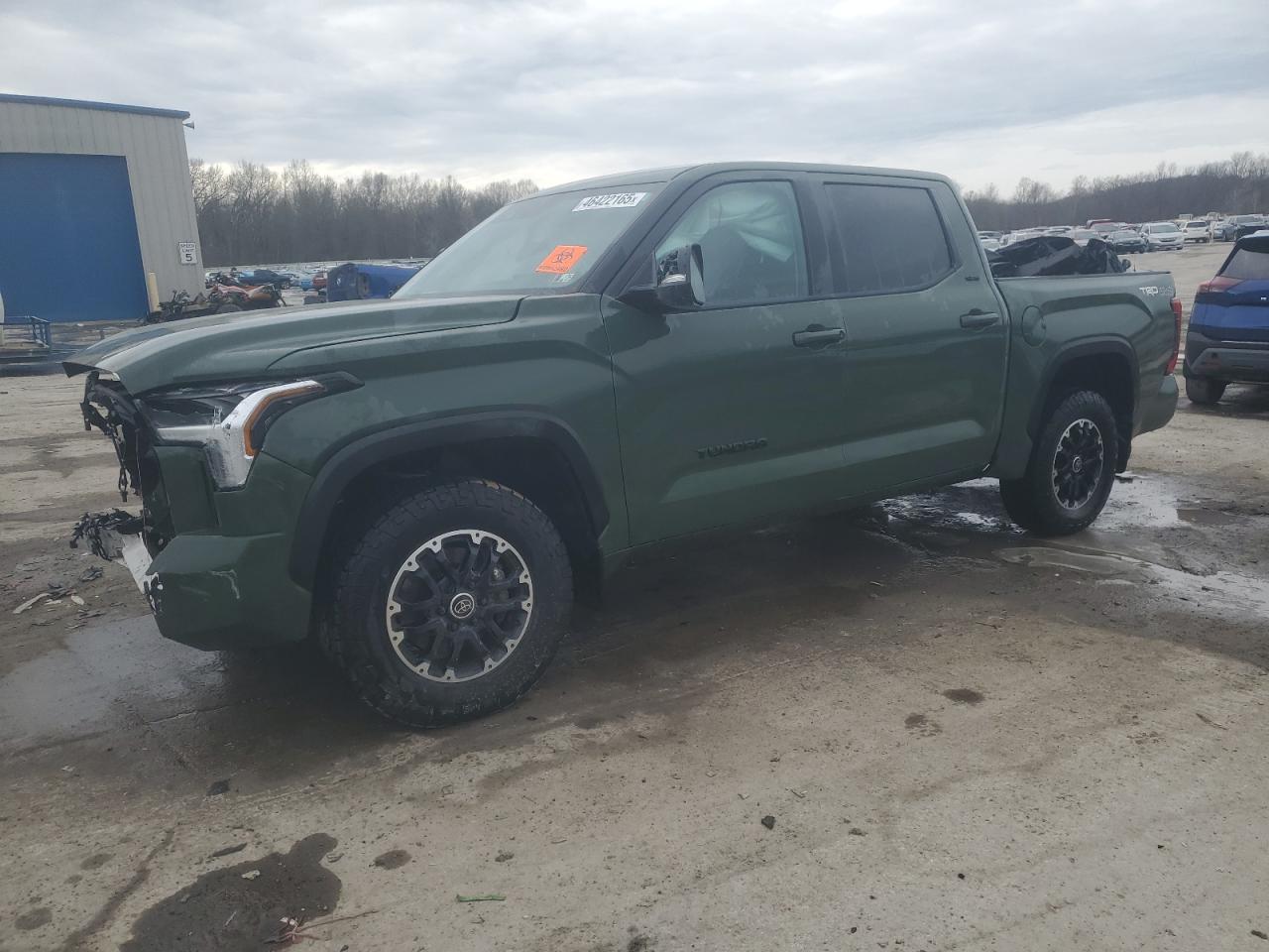 2022 Toyota Tundra VIN 5TFLA5DB0NX025580