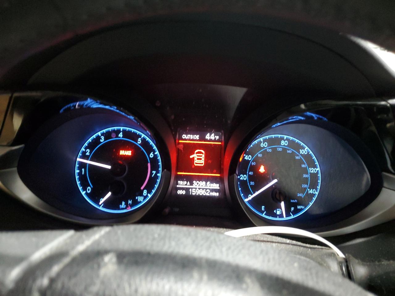 2014 Toyota Corolla VIN 2T1BURHE2EC057850 Copart auction photo, rear end / side damage thumbnail 9