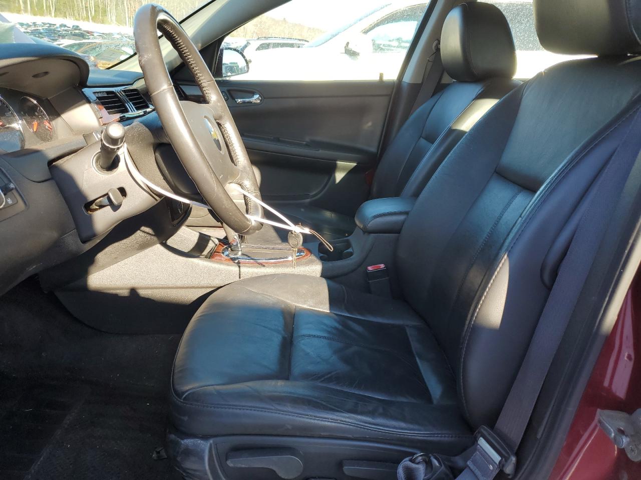 2011 Chevrolet Impala VIN 2G1WB5EK7B1193503 Copart auction photo, side / undercarriage damage thumbnail 7