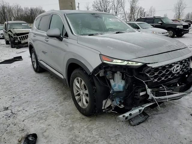 2020 Hyundai Santa Fe VIN 5NMS33AD2LH220134 Copart auction photo, front end damage thumbnail 12